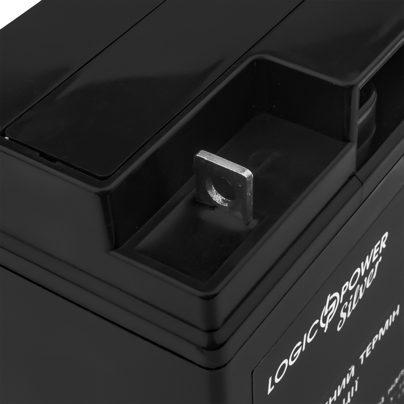 Акумулятор свинцево-кислотний 18 Ah (ампер-годин) LogicPower AGM LP Silver 12V