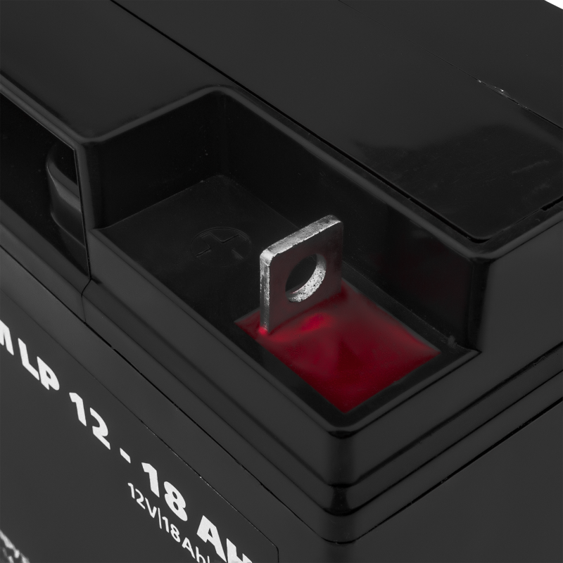 Акумулятор свинцево-кислотний 18 Ah (ампер-годин) LogicPower AGM LP Silver 12V