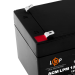 Акумулятор свинцево-кислотний 3.3 Ah (ампер-годин) LogicPower  AGM LPM 12V