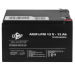 Акумулятор  свинцево-кислотний 12 Ah (ампер-годин) LogicPower AGM LPM 12V
