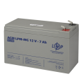 Акумулятор мультигелевий 7 Ah (ампер-годин) LogicPower AGM  LPM-MG 12V