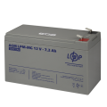 Аккумулятор мультигелевый 7.2 Ah (ампер-часов) LogicPower LPM-MG 12V