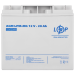Акумулятор мультигелевий 20 Ah (ампер-годин) LogicPower AGM LPM-MG 12V