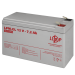 Аккумулятор гелевый 7.2 Ah (ампер часов) LogicPower LPM-GL 12V