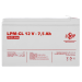 Акумулятор гелевий 7.5 Ah (ампер-годин) LogicPower LPM-GL 12V
