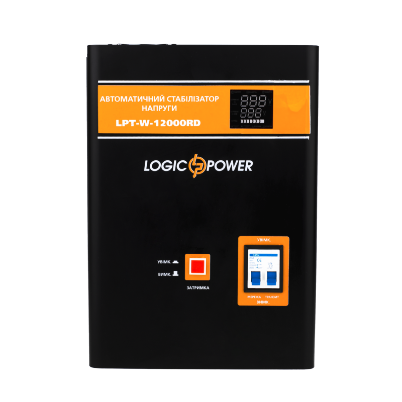 Стабилизатор напряжения LPT-W-12000RD BLACK (8400W)