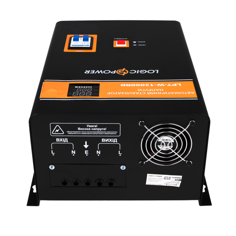 Стабилизатор напряжения LPT-W-12000RD BLACK (8400W)