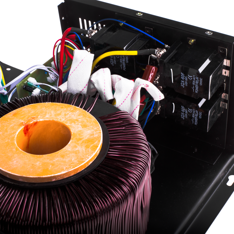 Стабилизатор напряжения LPT-W-12000RD BLACK (8400W)