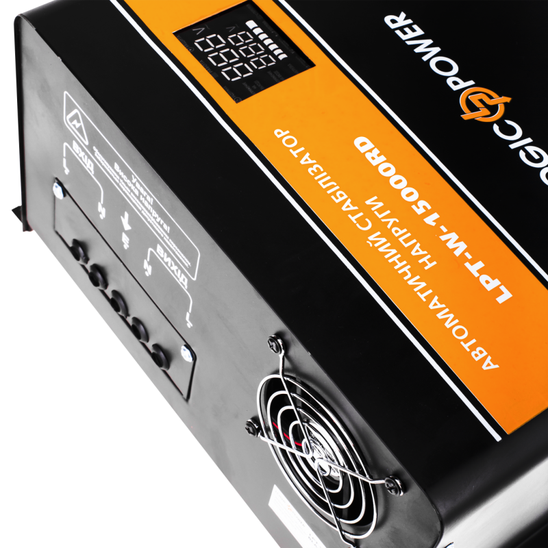 Стабилизатор напряжения LPT-W-15000RD BLACK (10500W)