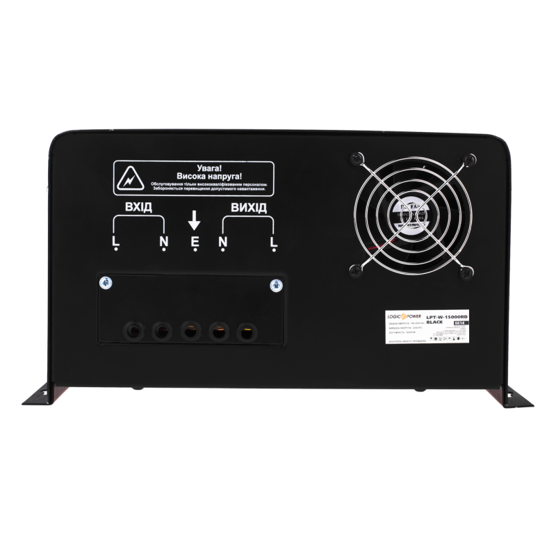 Стабилизатор напряжения LPT-W-15000RD BLACK (10500W)