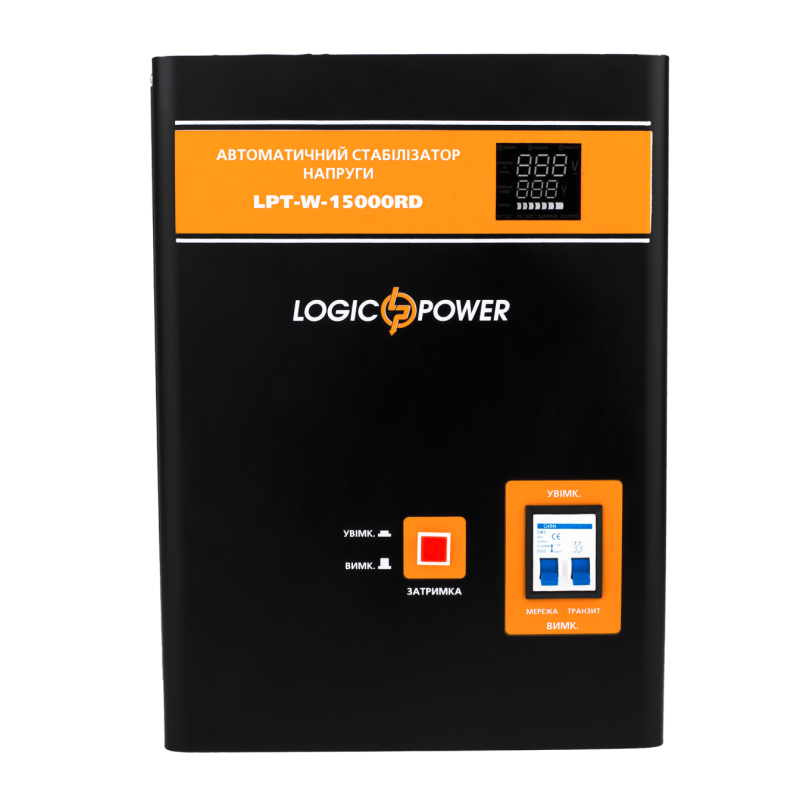 Стабилизатор напряжения LPT-W-15000RD BLACK (10500W)
