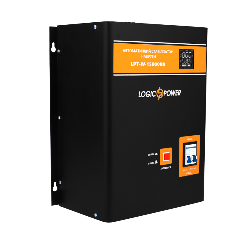 Стабилизатор напряжения LPT-W-15000RD BLACK (10500W)