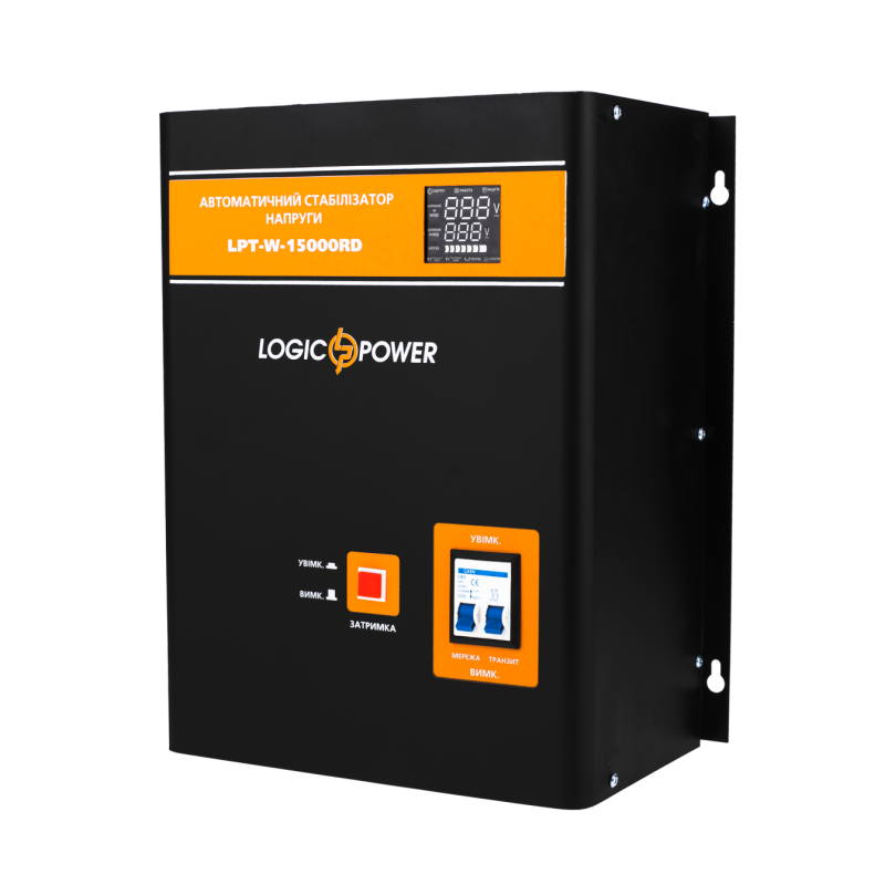 Стабилизатор напряжения LPT-W-15000RD BLACK (10500W)