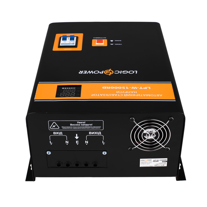 Стабилизатор напряжения LPT-W-15000RD BLACK (10500W)
