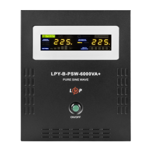 ИБП с правильной синусоидой LogicPower LPY-B-PSW-6000VA-4200Вт-48V-10A/20A