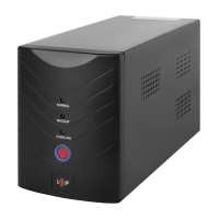 Лінійно-інтерактивне ДБЖ LP 1400VA (840Вт)