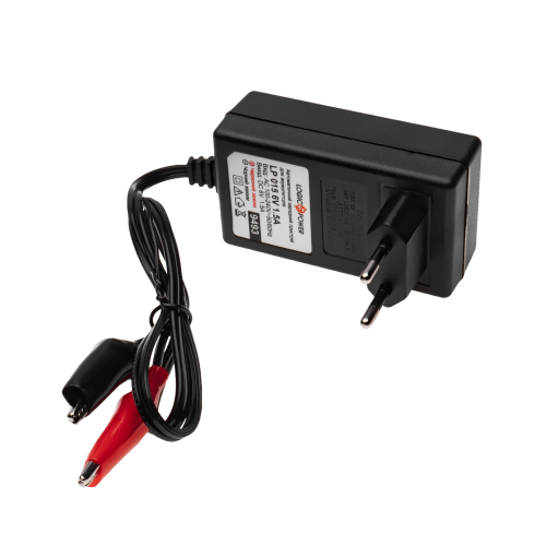 Зарядний пристрій для акумуляторів LogicPower AC-015 6V-2A