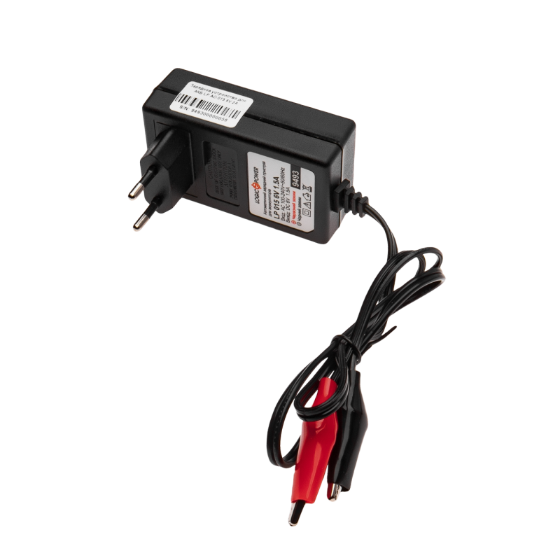Зарядний пристрій для акумуляторів LogicPower AC-015 6V-2A