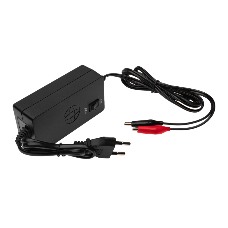 Зарядний пристрій для акумуляторів LogicPower AC-017 6V-12V-1.7A