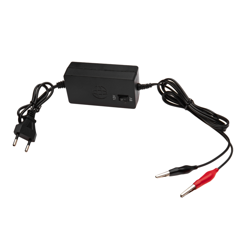 Зарядний пристрій для акумуляторів LogicPower AC-017 6V-12V-1.7A