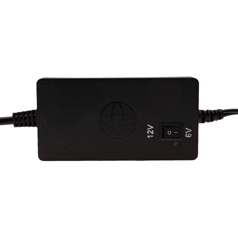 Зарядний пристрій для акумуляторів LogicPower AC-017 6V-12V-1.7A