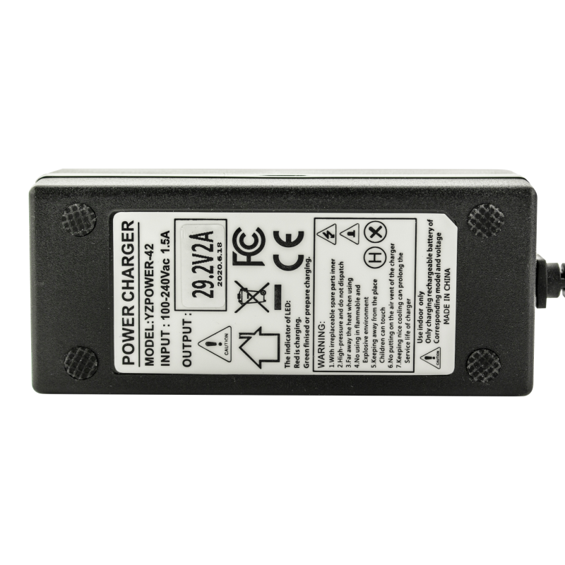 Зарядний пристрій для акумуляторів LogicPower LiFePO4 24V-2A-48W