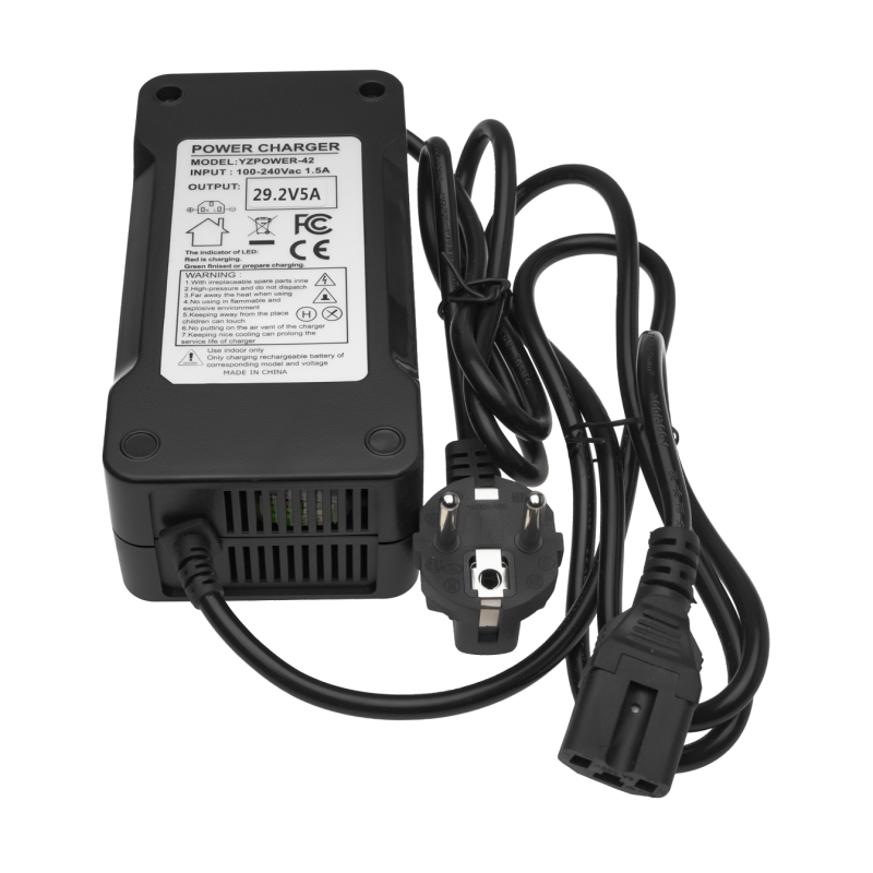 Зарядний пристрій для акумуляторів LogicPower LiFePO4 24V-5A-120W