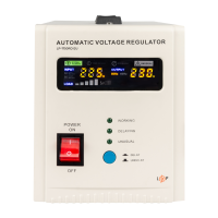 Стабілізатор напруги LOGICPOWER LP-1750RD EU (1000Вт/7 ступ)