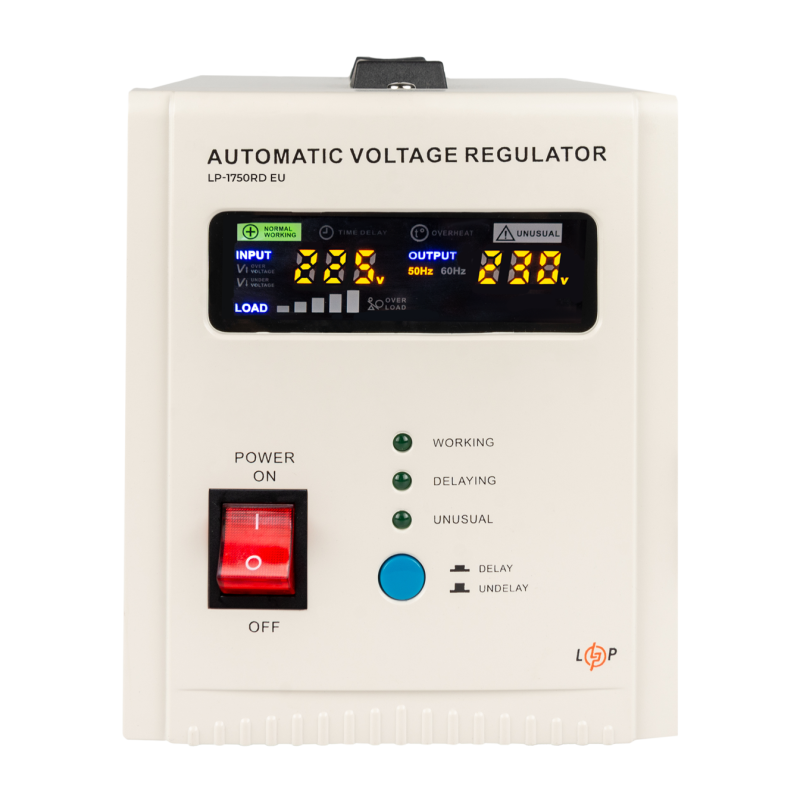Стабилизатор напряжения LOGICPOWER LP-1750RD EU (1000Вт/7 ступ)