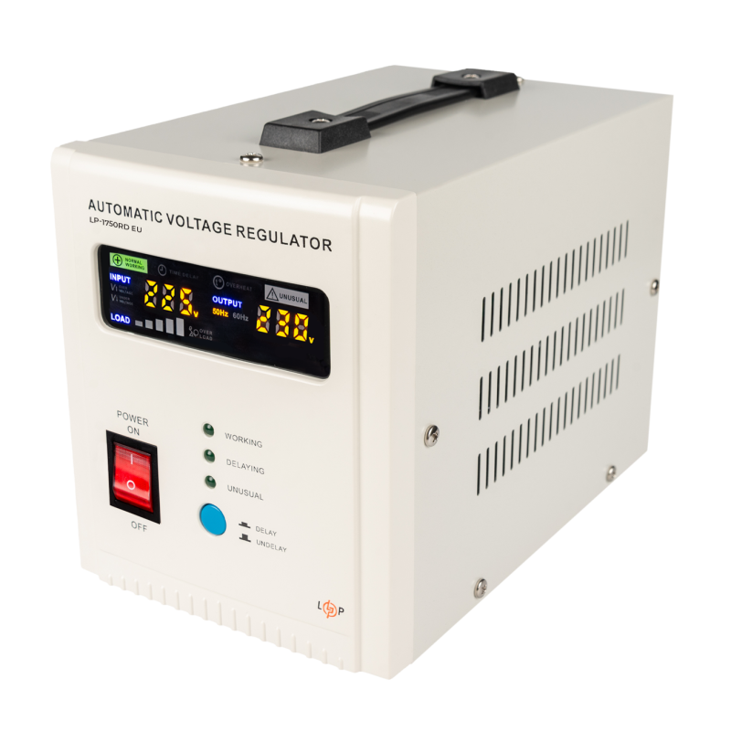 Стабилизатор напряжения LOGICPOWER LP-1750RD EU (1000Вт/7 ступ)