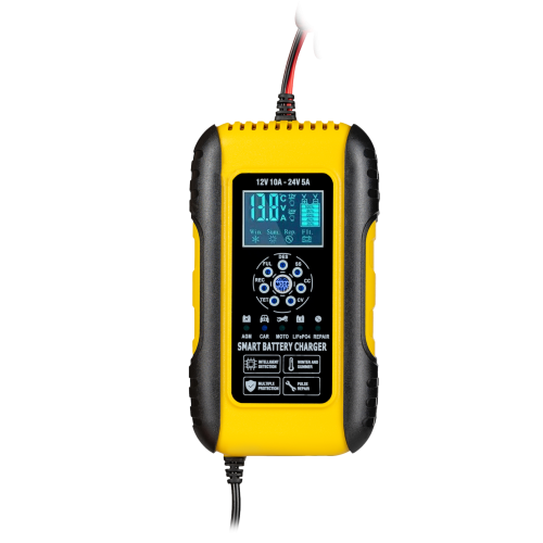 Зарядний пристрій АКБ LP AC-022 12V/24V 10A