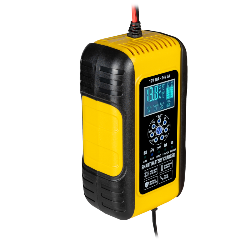 Зарядний пристрій АКБ LP AC-022 12V/24V 10A