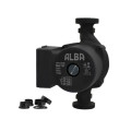 Насос циркуляційний ALBA GPD 25-4S-130(62 Вт, Q 2,5 м³/год, H 4,9 м) з гайками