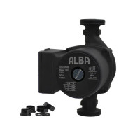 Насос циркуляційний ALBA 20-6S-130 (100 Вт, 6 м, 3.6 м³/год)  + гайки 