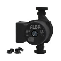 Насос циркуляційний ALBA GPD 25-8S-180 (182 Вт, Q 5.5 м³/год, H 8.5 м)