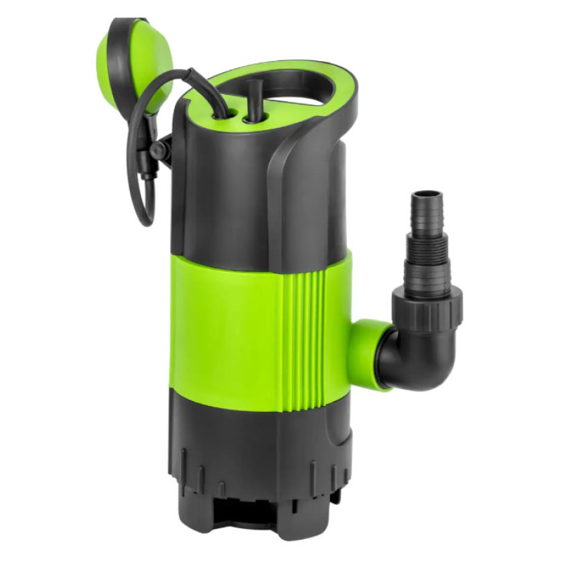 Насос дренажний  ALBA FSP 400 F з поплавком (400 Вт, Q 6,9 м³/год, H 5 м) 