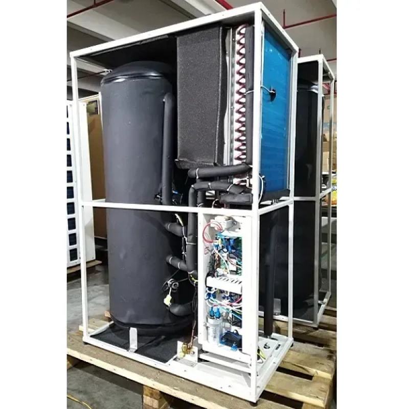 Тепловой насос-бойлер AXIOMA R-WALL80-3 (80л) 