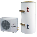 Тепловой насос-бойлер AXIOMA STREET-WALL-100-3 (100л)