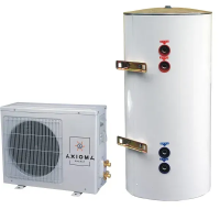 Тепловой насос-бойлер AXIOMA STREET-WALL-100-3 (100л)