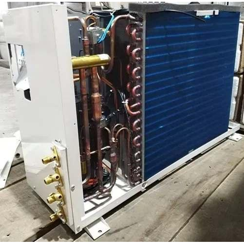 Тепловой насос-бойлер + Кондиционер STREET-WALL-COND-100-3, 2,4 кВт (100 л)