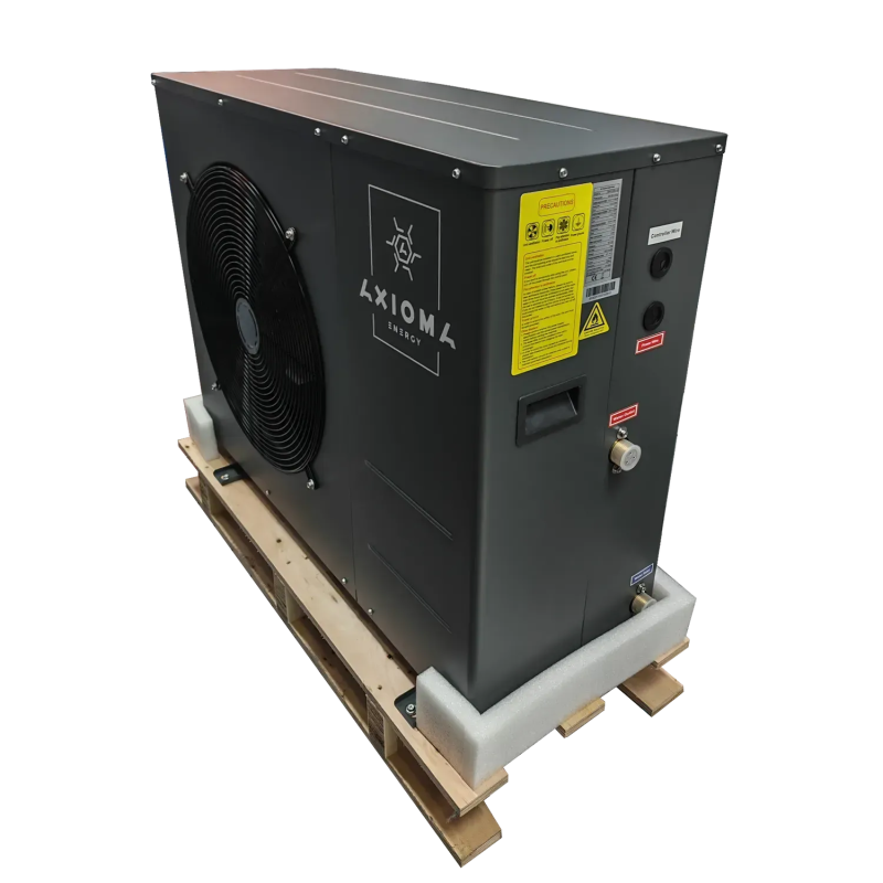 Тепловой насос Invertor+EVI моноблок AXHP-EVIDC-9M, 9 кВт, 230В 
