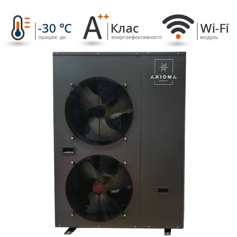 Тепловой насос Invertor + EVI моноблок AXHP-EVIDC-18M, 18 кВт, 230В
