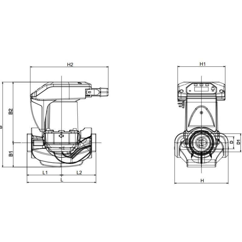 Циркуляційний насос DAB EVOPLUS 60/180 XM (60150943)