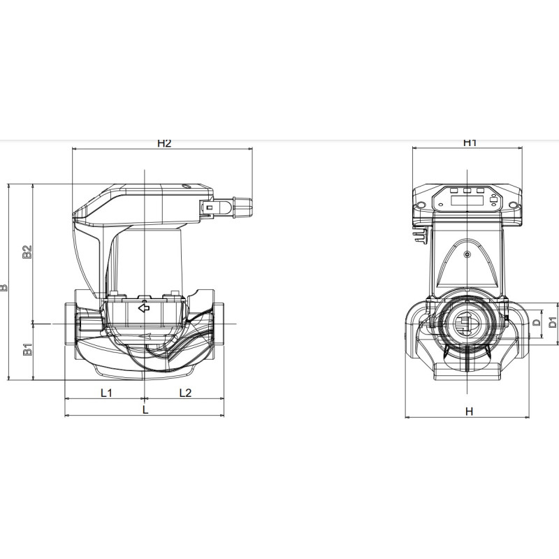 Циркуляційний насос DAB EVOPLUS 60/180 M (60150939)