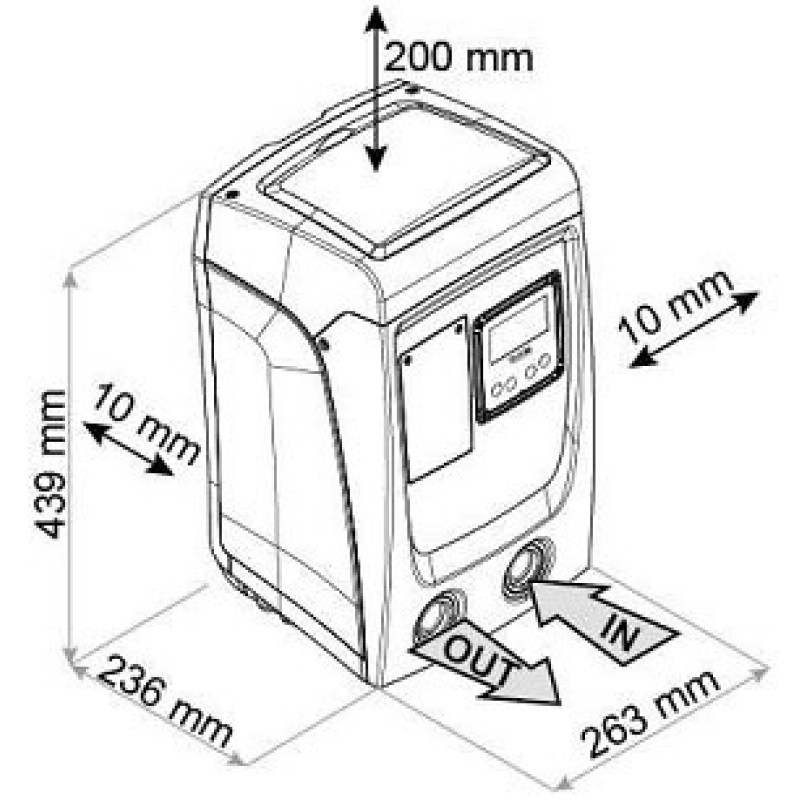 Насосна станція DAB E. SYBOX MINI (60179457)