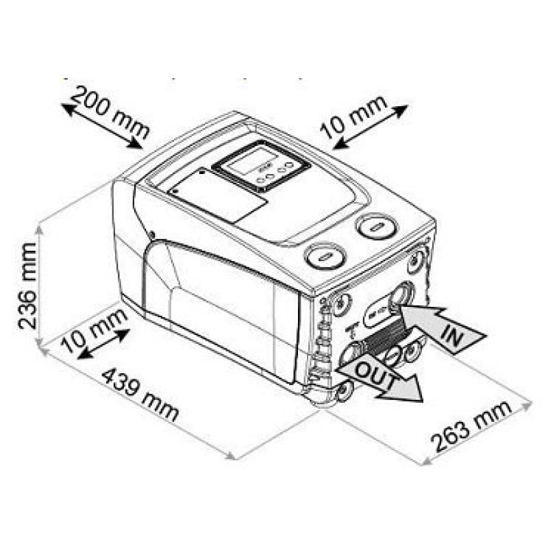 Насосна станція DAB E. SYBOX MINI (60179457)