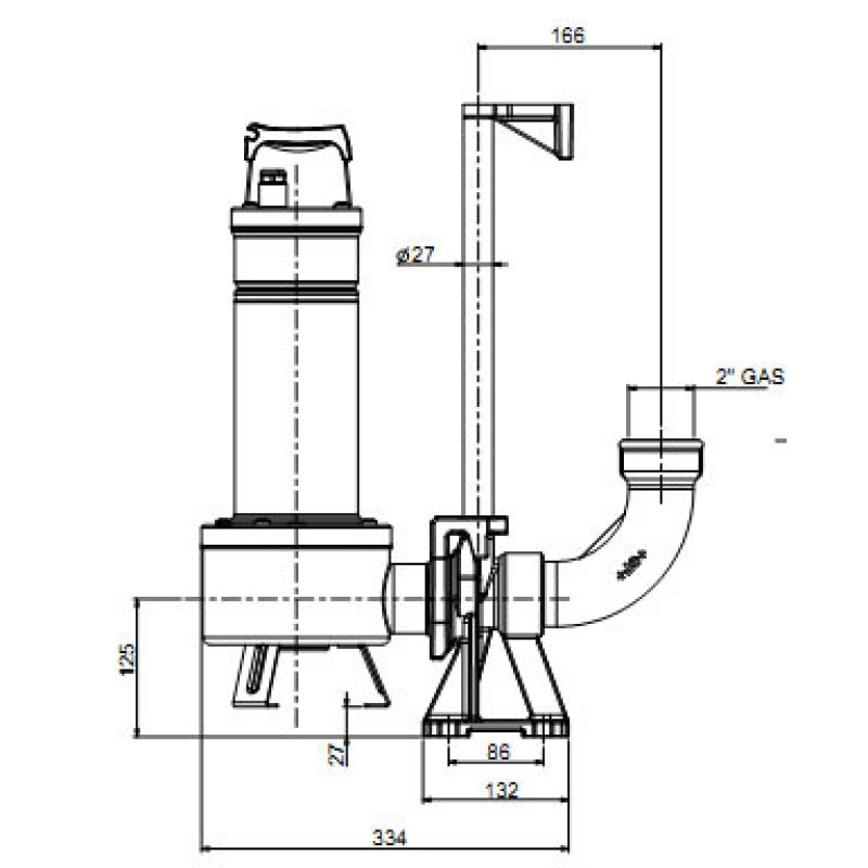 Канализационный насос DAB FEKA VS 750 M-A (103040040)