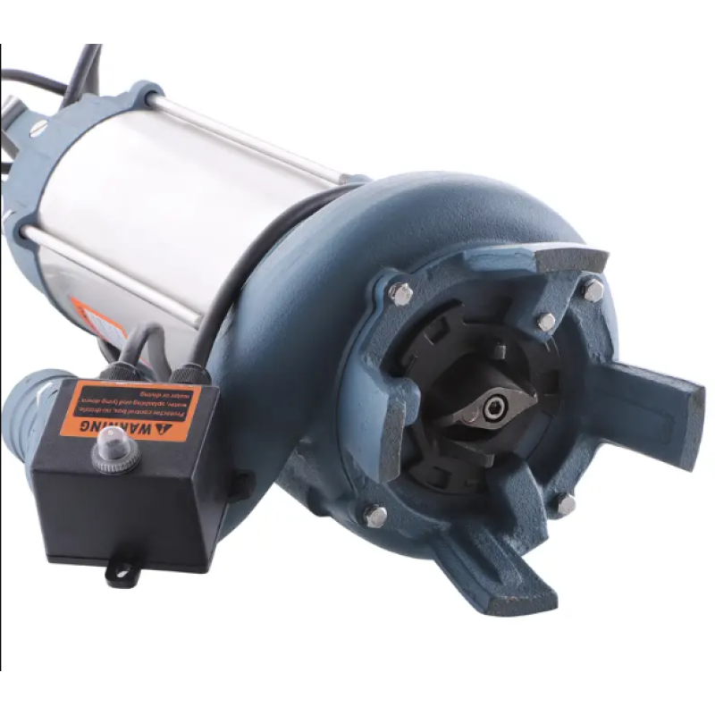 Насос дренажно-фекальный Grandfar GVSm15-11-1.5K2 (1.5 кВт, Q=23 м³/ч, H=17 м)