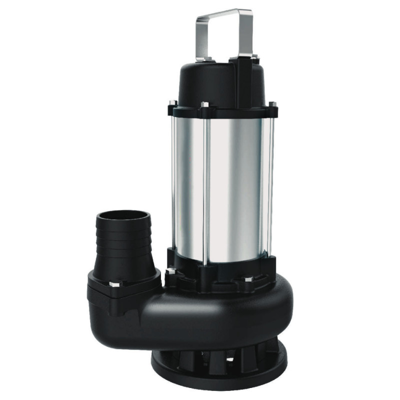 Насос дренажно-фекальный Koer WFD15-9-1.1 корпус нержавейка H=13m Q=450l/min P=1100W