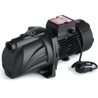 Насос поверхневий самовсмоктуючий Koer JET-100B (0.75кВт H-35м Q-70л/хв)